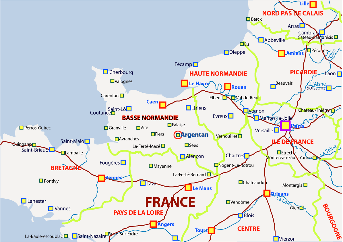 france-nord-ouest